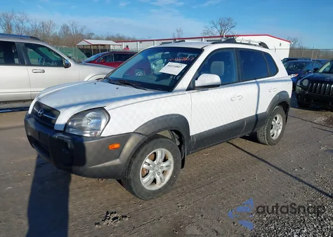 2006 Hyundai Tucson Gls/Limited из США, поврежденный, VIN KM8JN12D96U387401